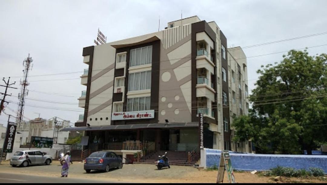 Hotel Ambai Grand Ambāsamudram Екстериор снимка